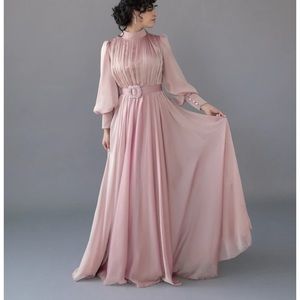 Long Sleeve Maxi Dress